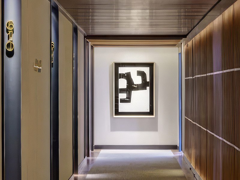 Cuadros y enmarcación a medida en Radisson · Bilbao
